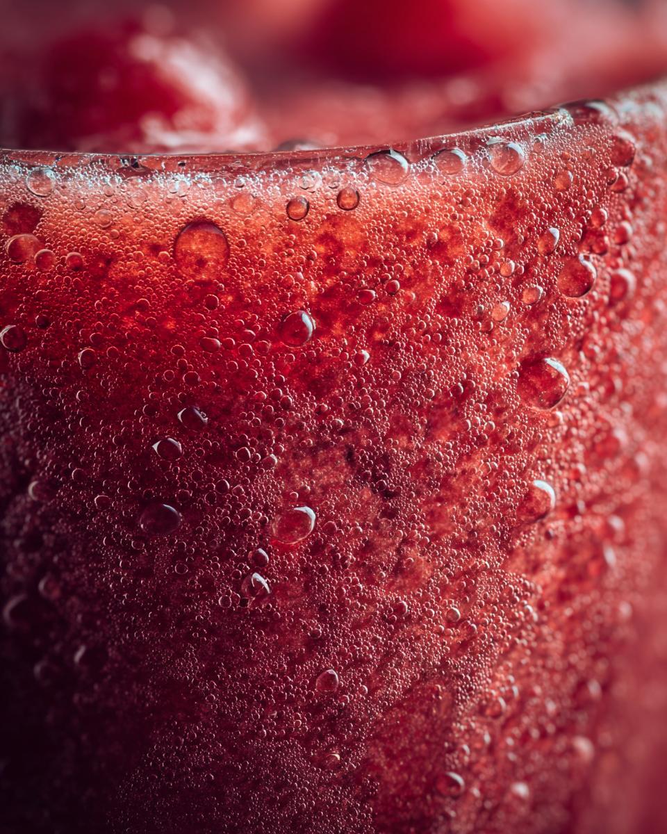 Cherry Almond Smoothie - detail 1