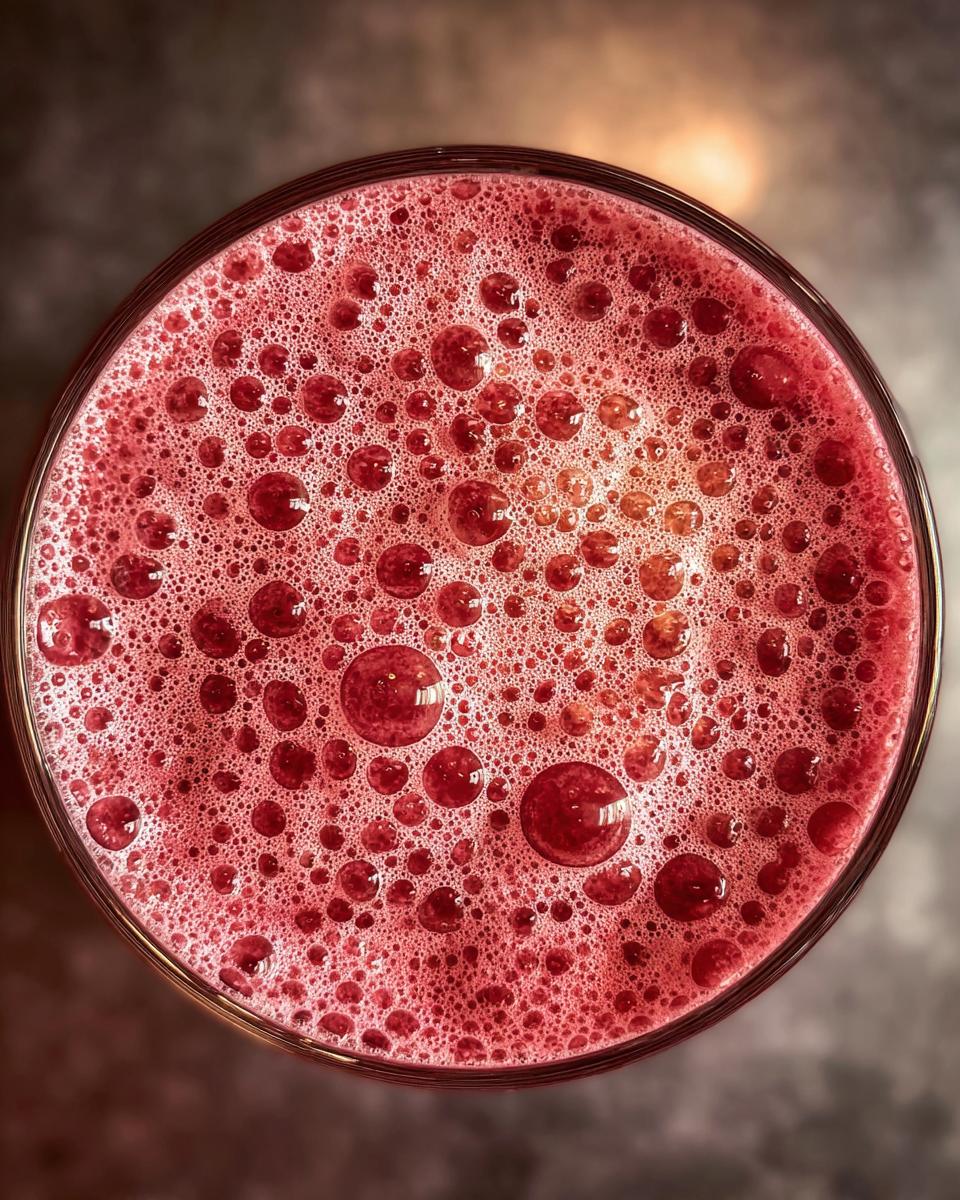 Cherry Almond Smoothie - detail 2