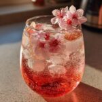 Cherry Blossom Spritz Cocktail