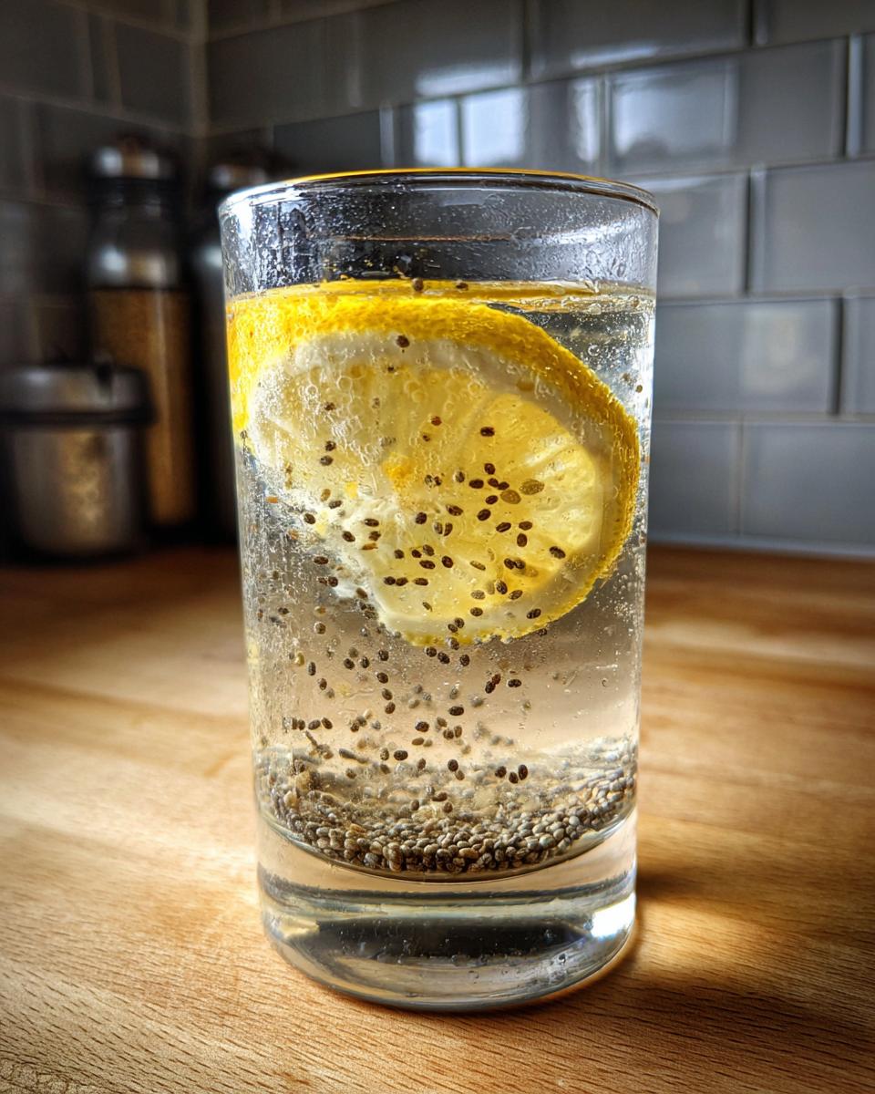 Chia Seed Hydration Drink - detail 1