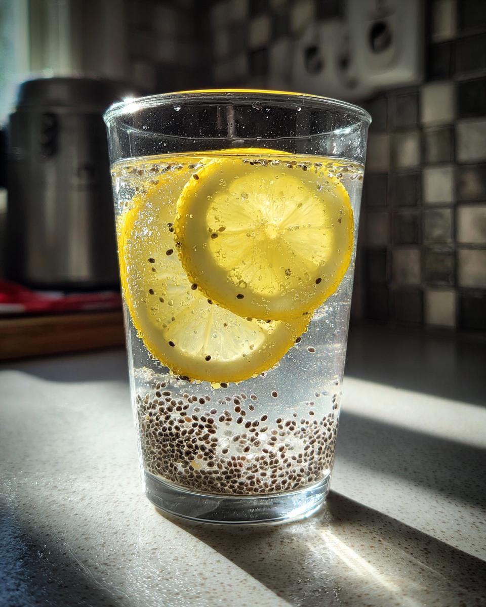 Chia Seed Hydration Drink - detail 2