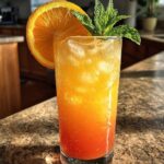 Citrus Sunrise Mocktail