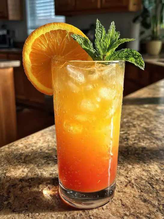 Citrus Sunrise Mocktail