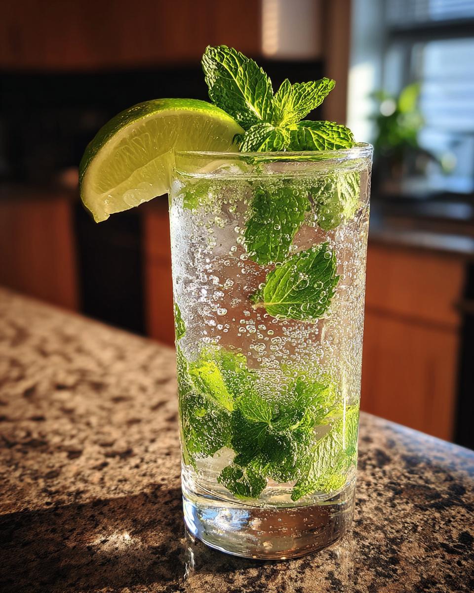 Classic Mojito Cocktail - detail 1