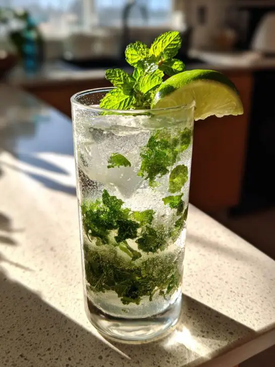Classic Mojito Cocktail
