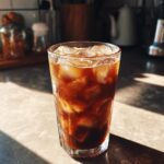 Cold Brew Cacao Almond Latte