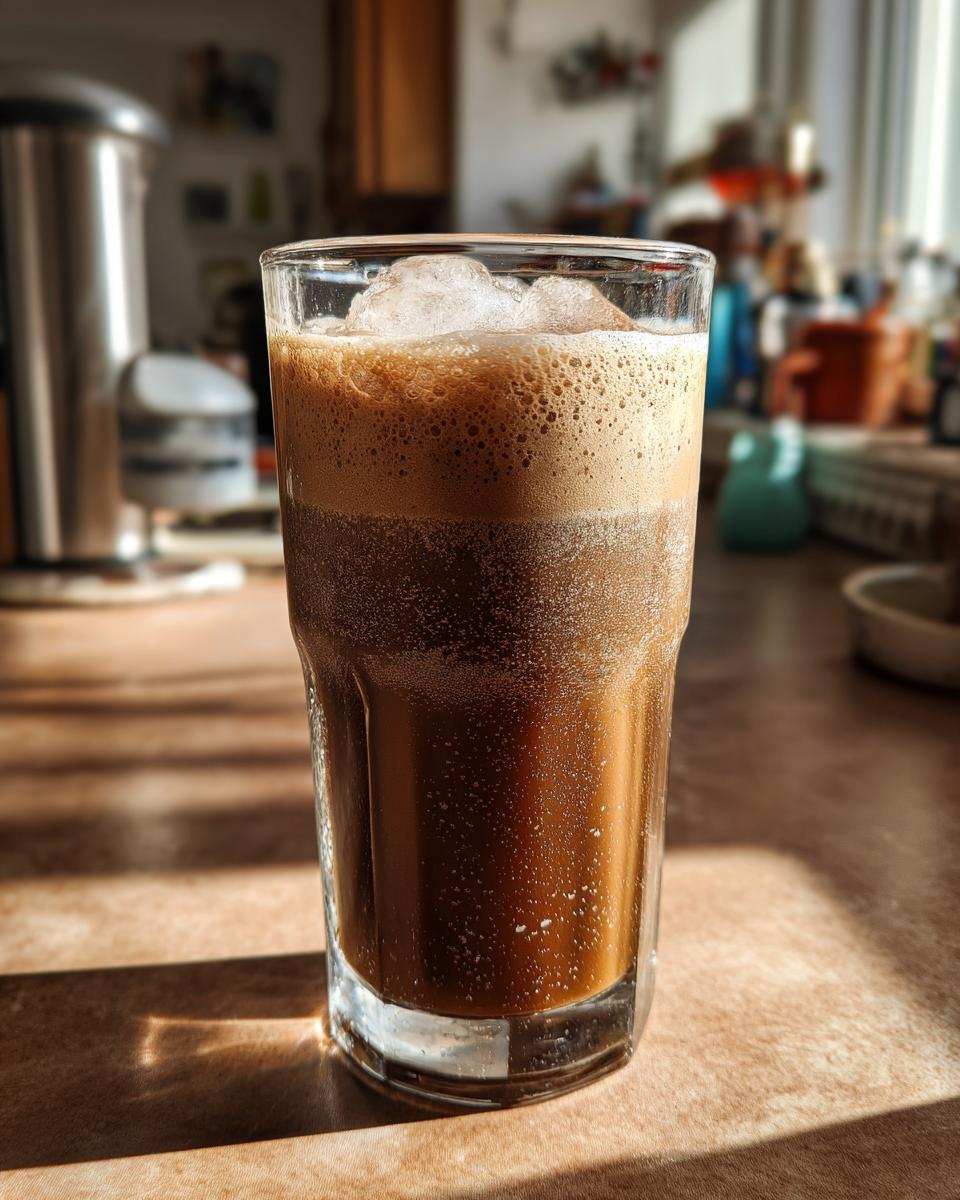 Cold Brew Cacao Almond Latte - detail 2