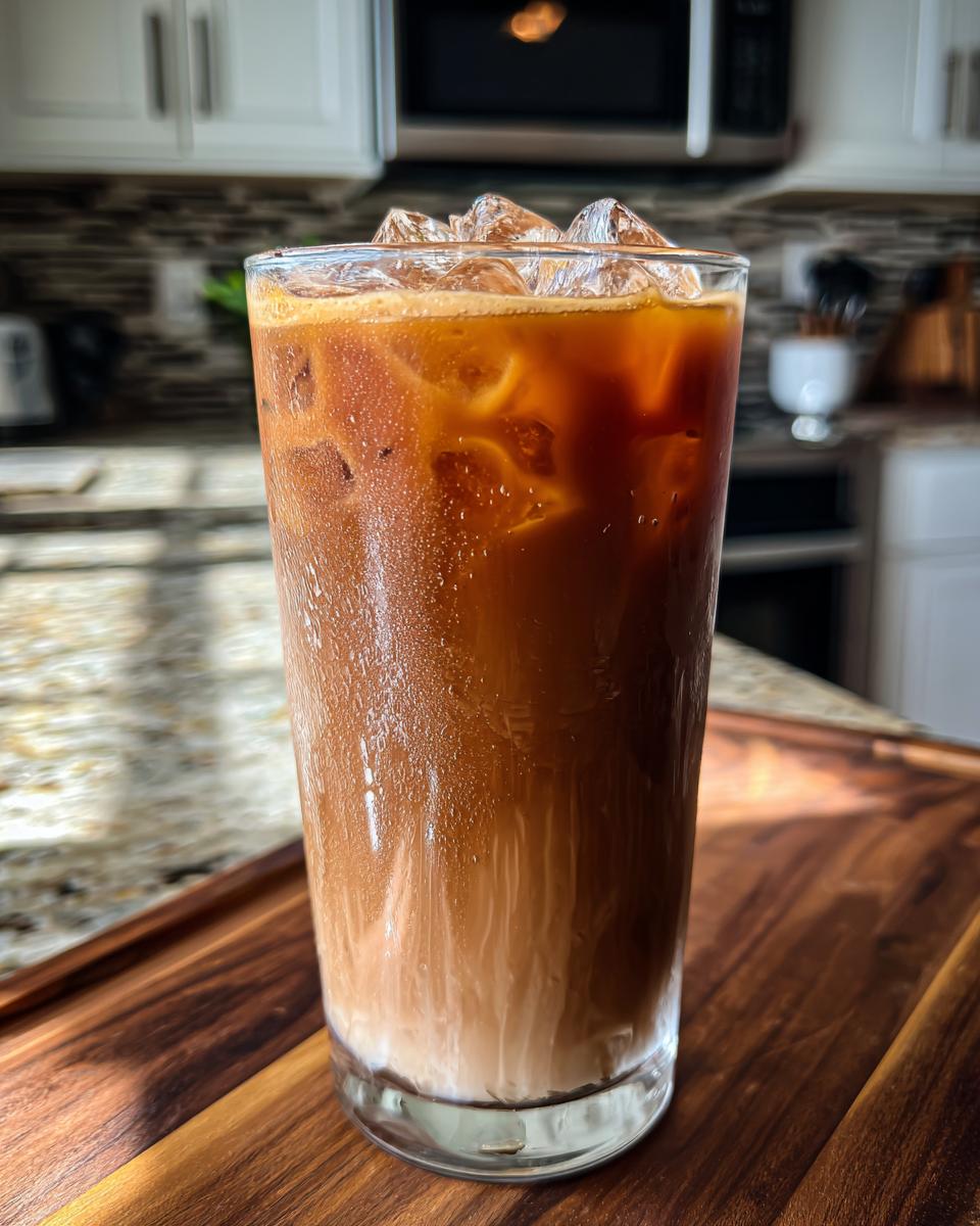 Cold Brew Cacao Almond Latte - detail 3