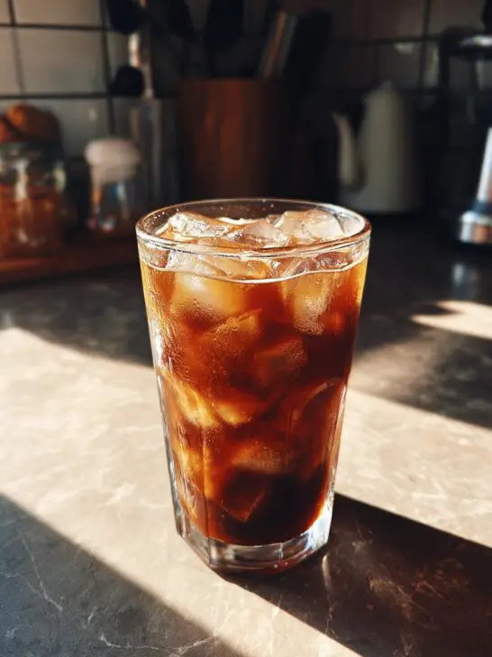 Cold Brew Cacao Almond Latte
