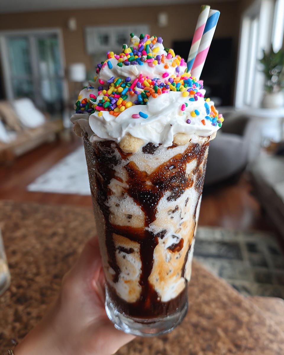 Cookie Dough Shake Milkshake - detail 1
