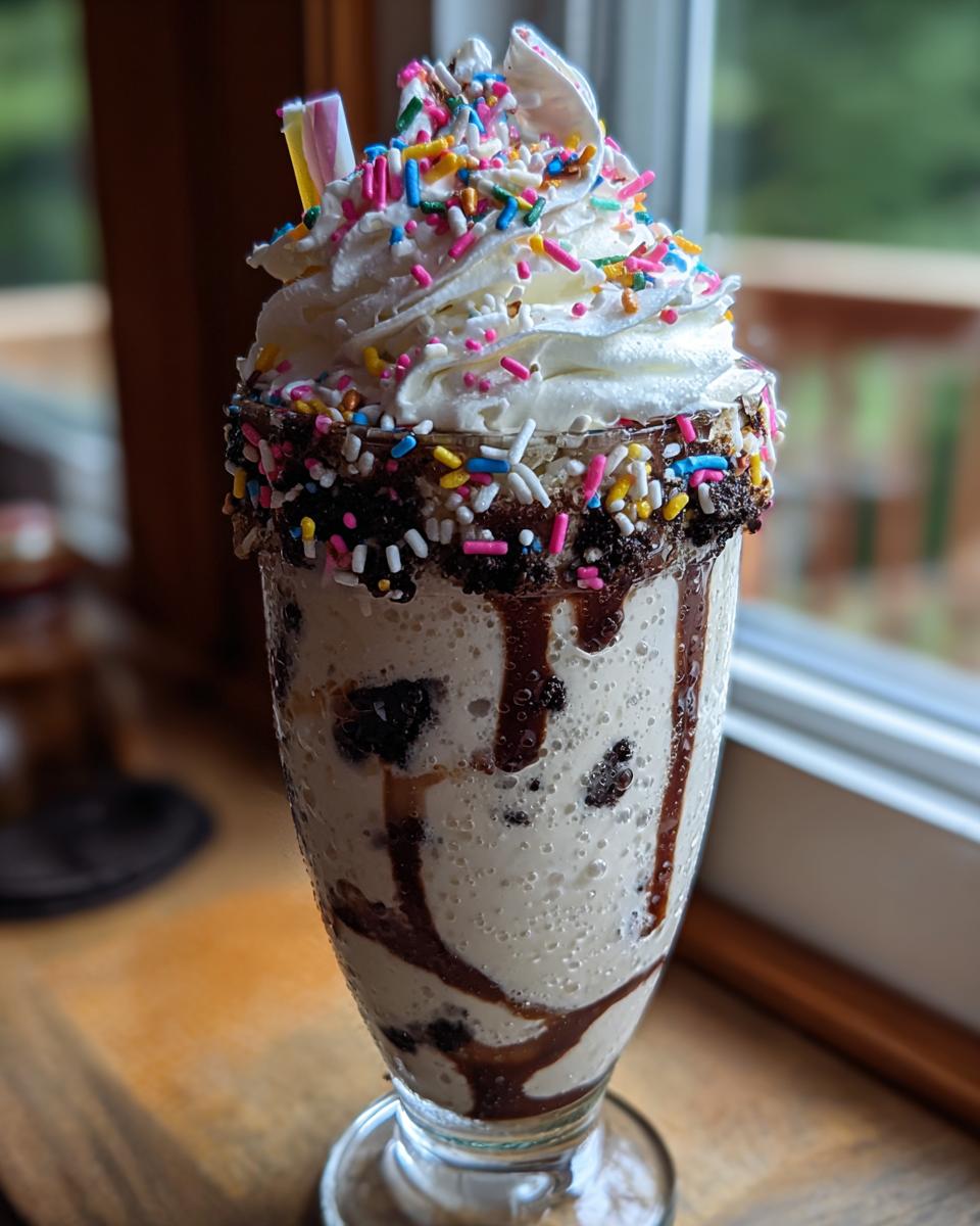 Cookie Dough Shake Milkshake - detail 2