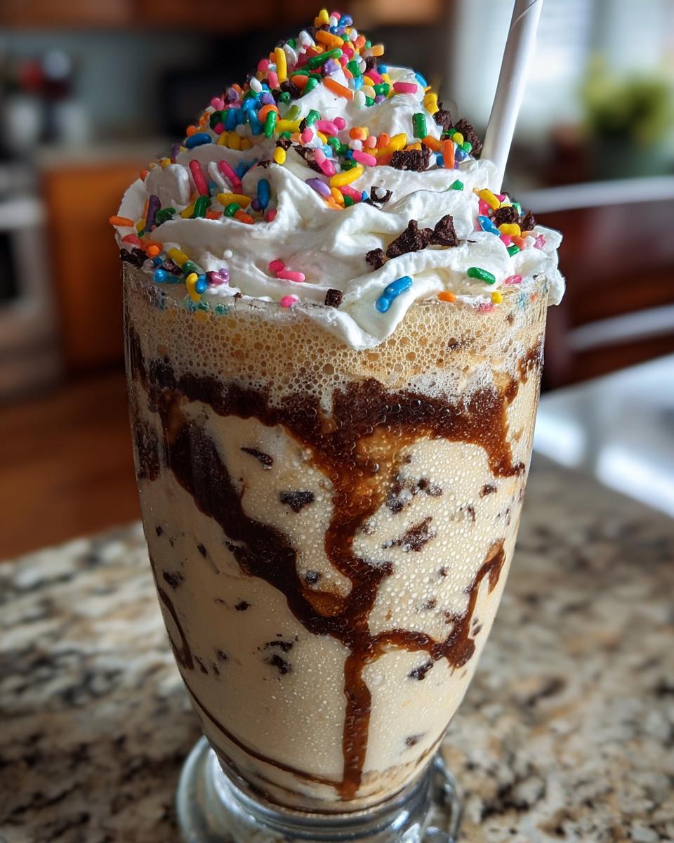 Cookie Dough Shake Milkshake - detail 3