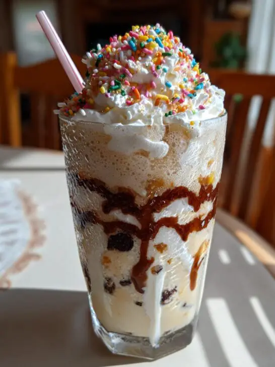 Cookie Dough Shake Milkshake