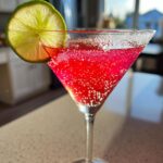 Cosmopolitan Kiss Cocktail