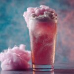 Cotton Candy Clouds Mocktail