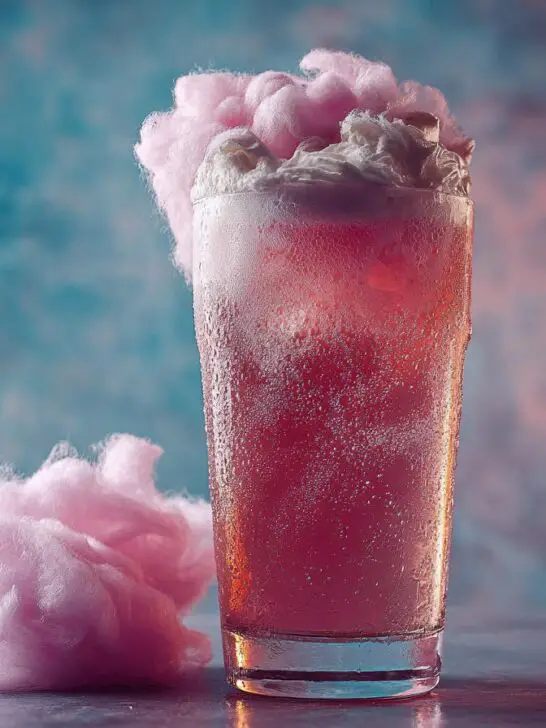 Cotton Candy Clouds Mocktail