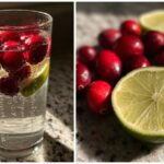Cranberry Lime Detox Water