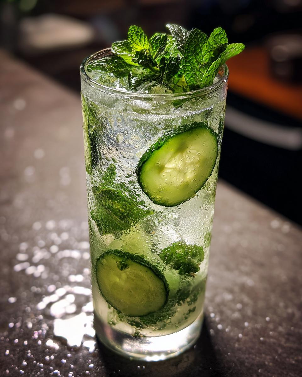 Cucumber Mint Refresher - detail 3
