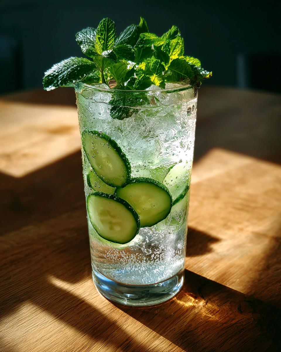 Cucumber Mint Refresher - detail 4