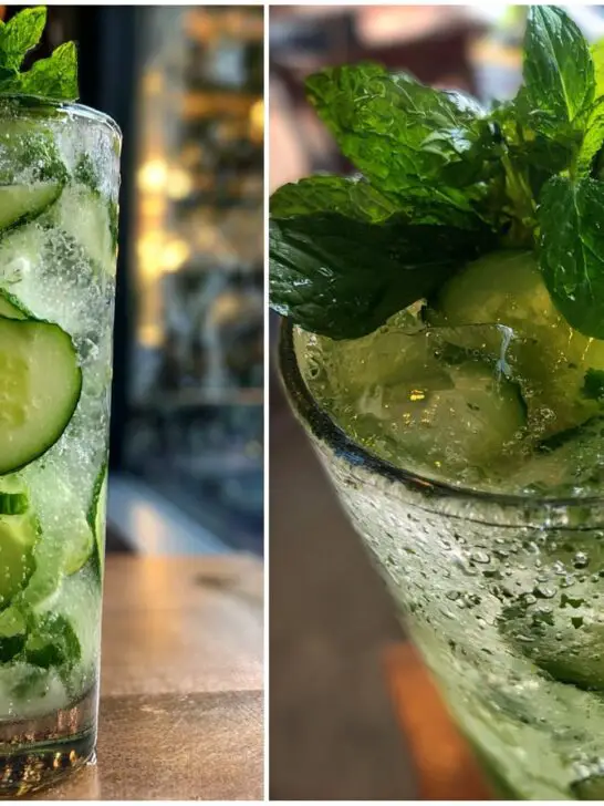 Cucumber Mint Refresher