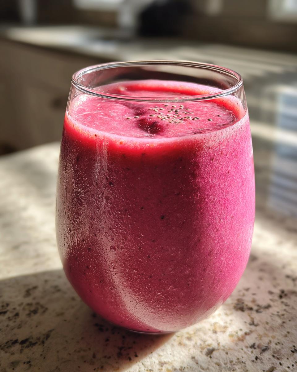 Dragon Fruit Coconut Smoothie - detail 3