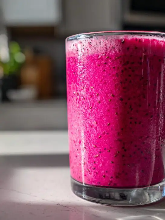 Dragon Fruit Coconut Smoothie