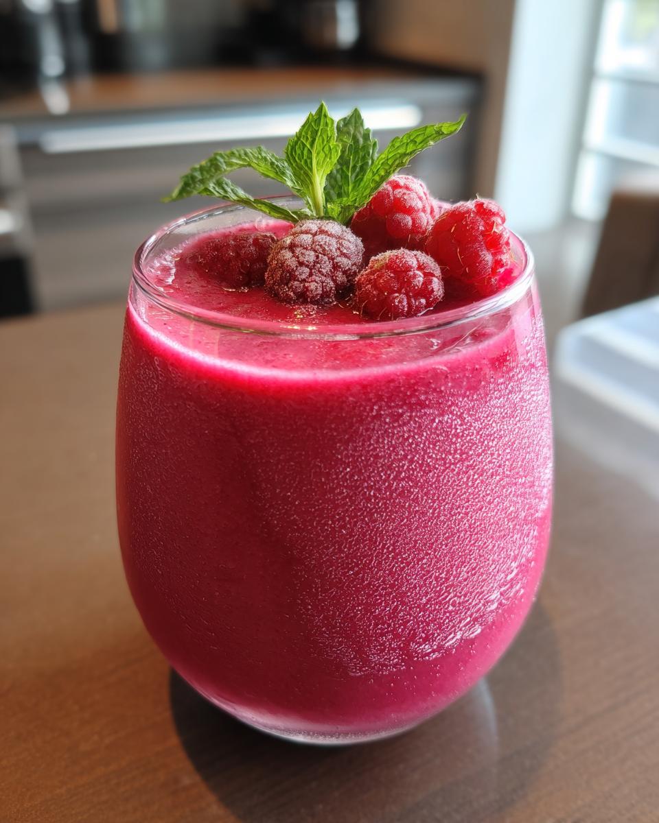 Dragonfruit Glow Smoothie - detail 1