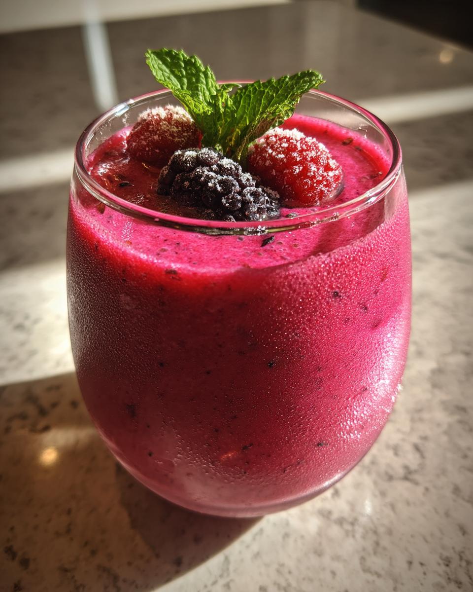Dragonfruit Glow Smoothie - detail 2