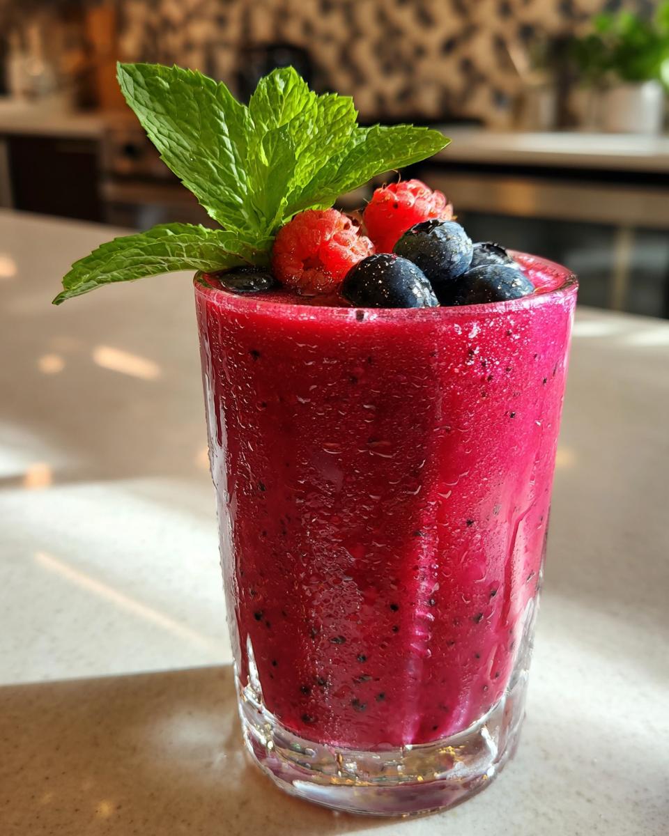 Dragonfruit Glow Smoothie - detail 3