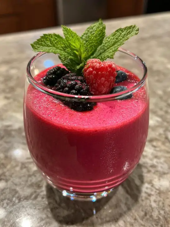 Dragonfruit Glow Smoothie