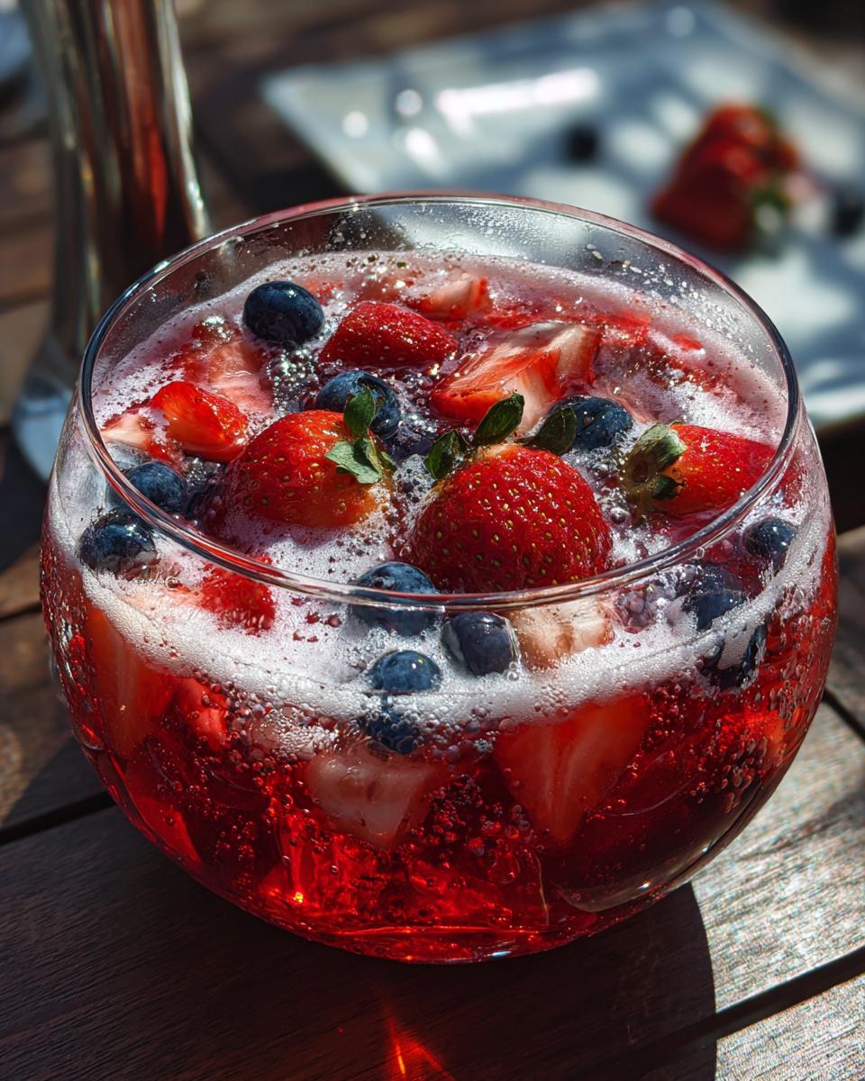 Fourth of July Sparkler Punch - detail 1