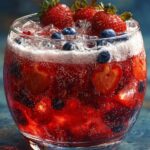 Fourth of July Sparkler Punch