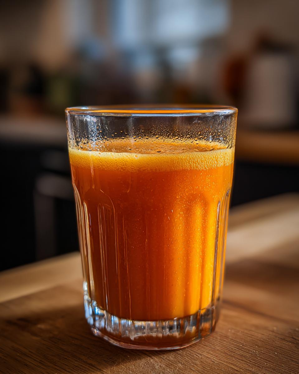 Fresh Orange Carrot Juice - detail 1
