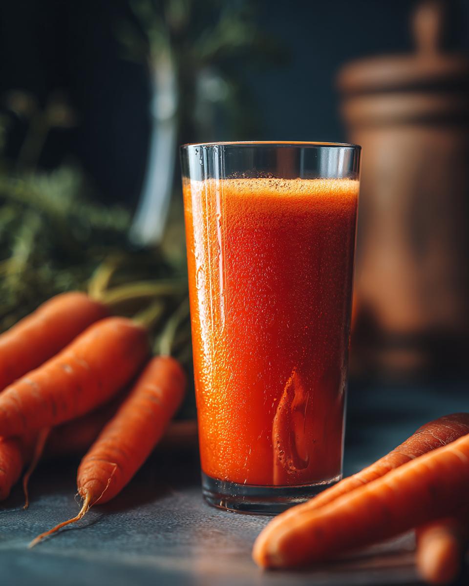Fresh Orange Carrot Juice - detail 2