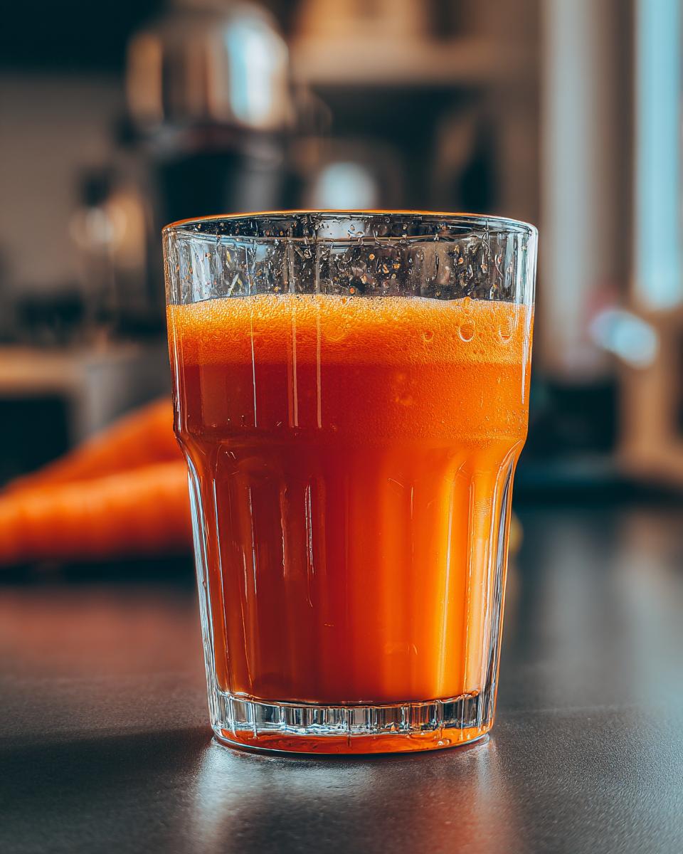 Fresh Orange Carrot Juice - detail 3
