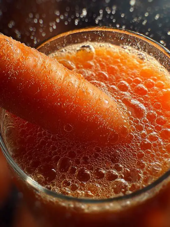 Fresh Orange Carrot Juice