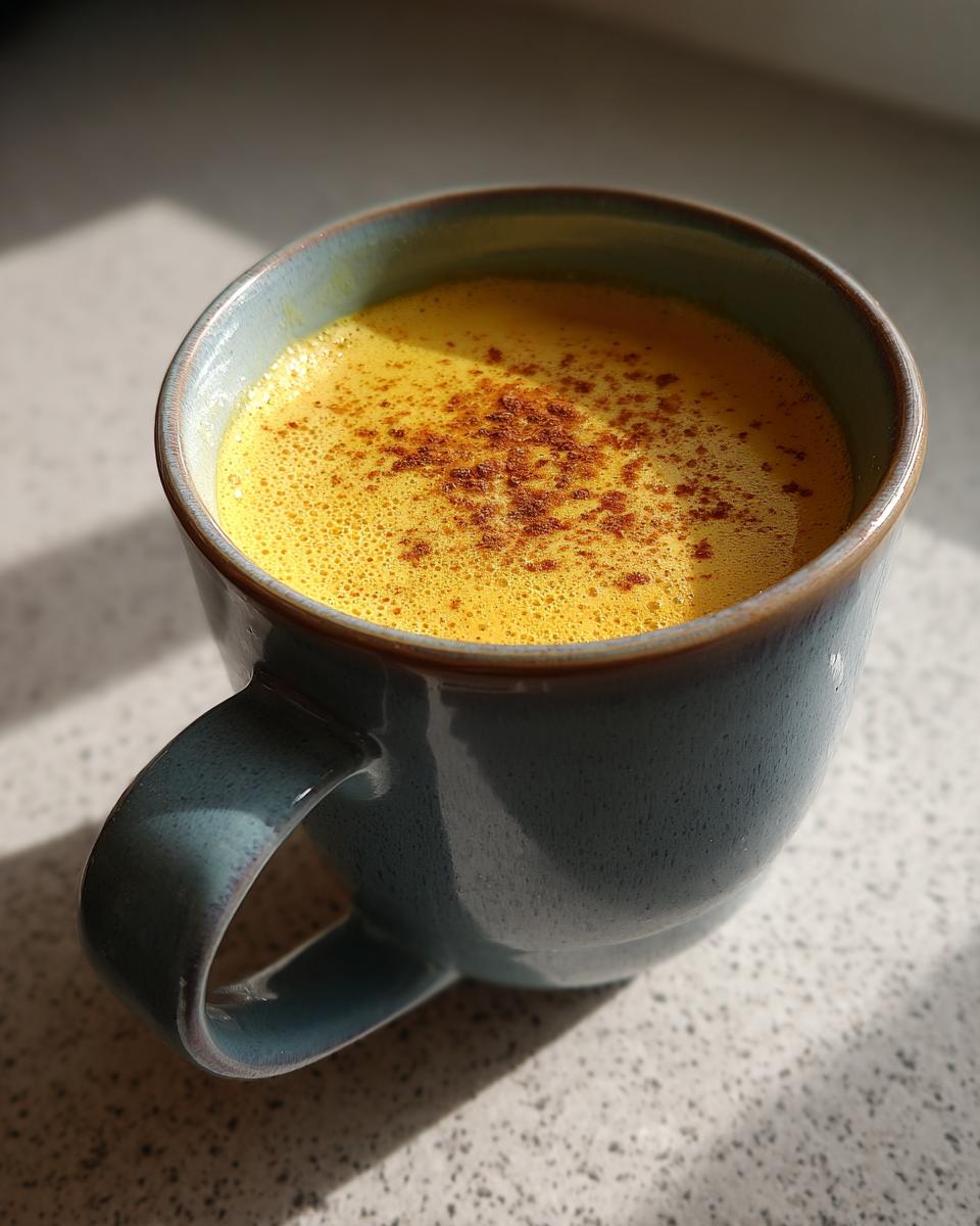 Golden Turmeric Latte - detail 4