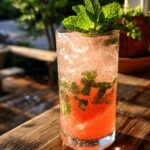 Grapefruit Mint Sparkler