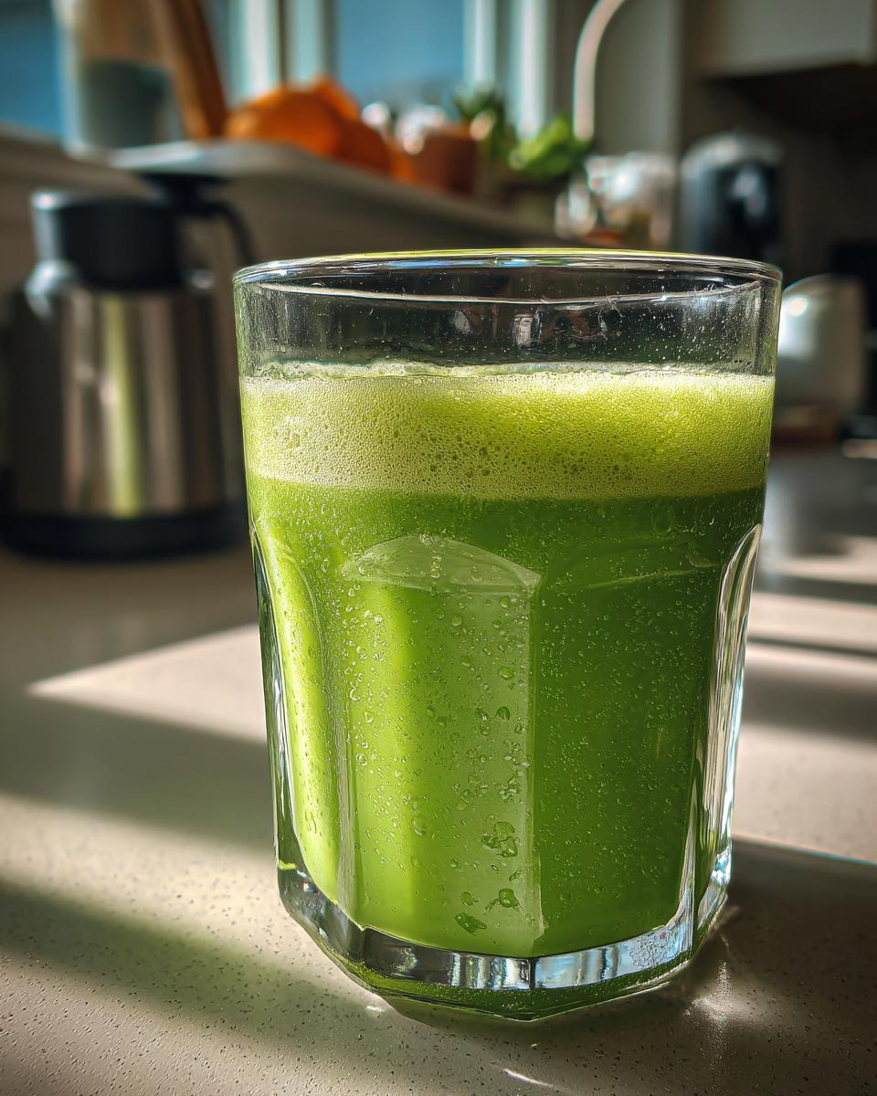 Green Detox Glow Smoothie - detail 1