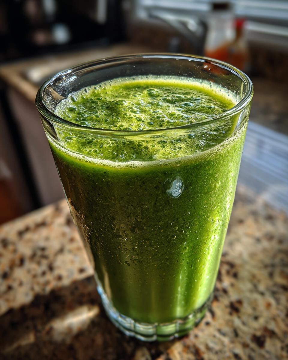 Green Detox Glow Smoothie - detail 2