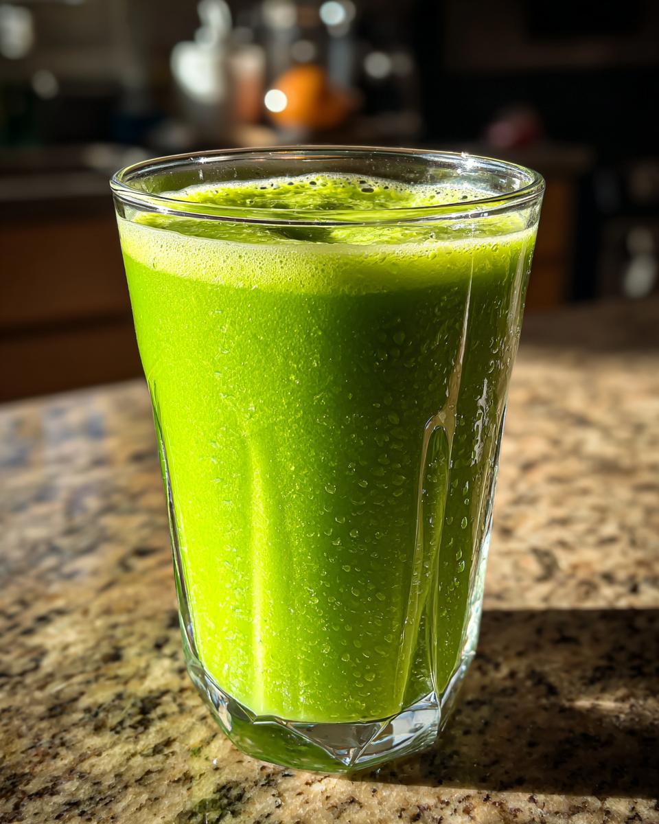 Green Detox Glow Smoothie - detail 3