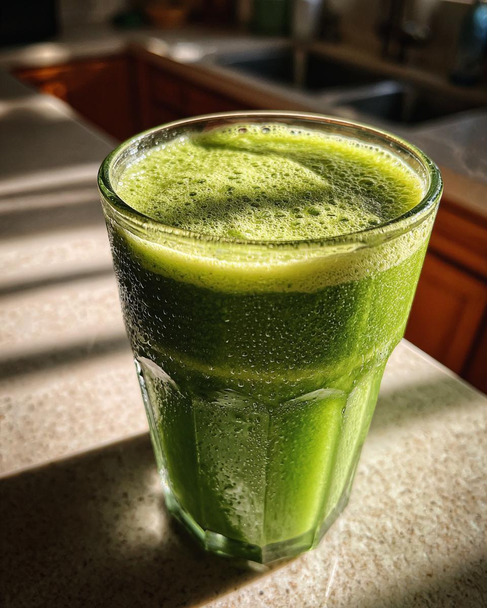 Green Detox Glow Smoothie - detail 4