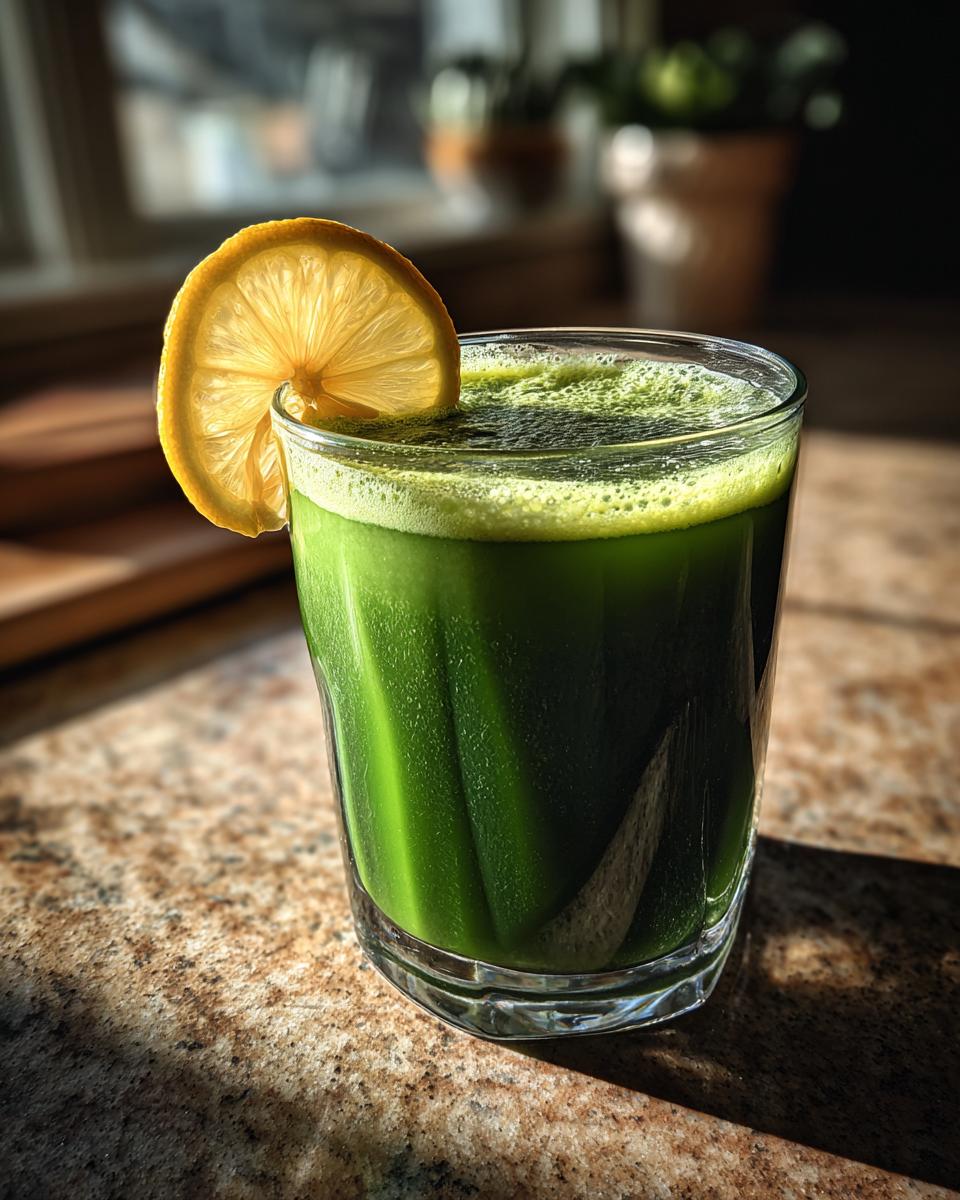 Green Detox Smoothie - detail 1
