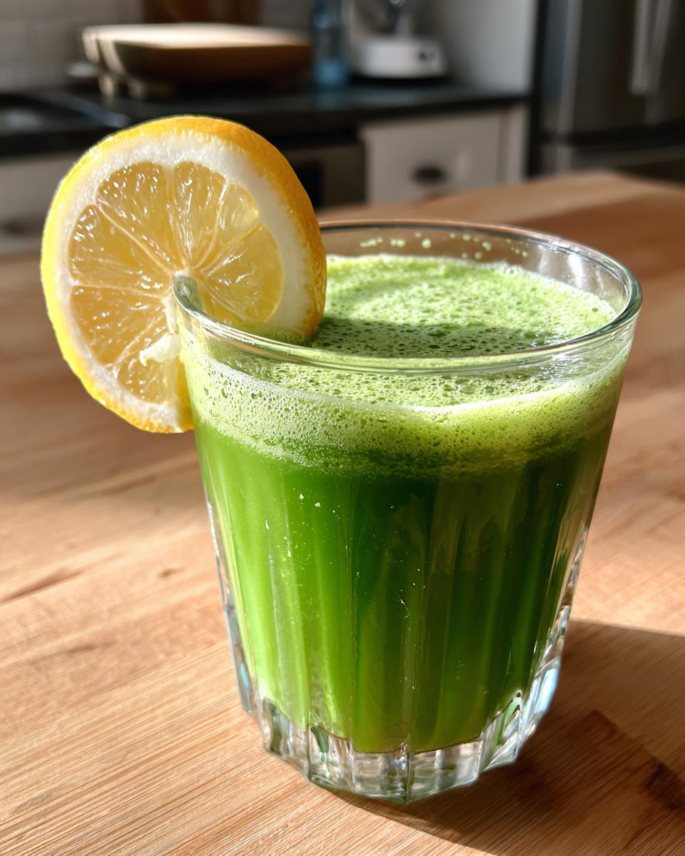 Green Detox Smoothie - detail 2