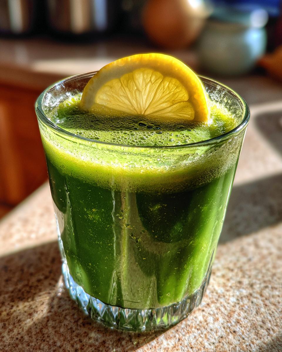 Green Detox Smoothie - detail 3