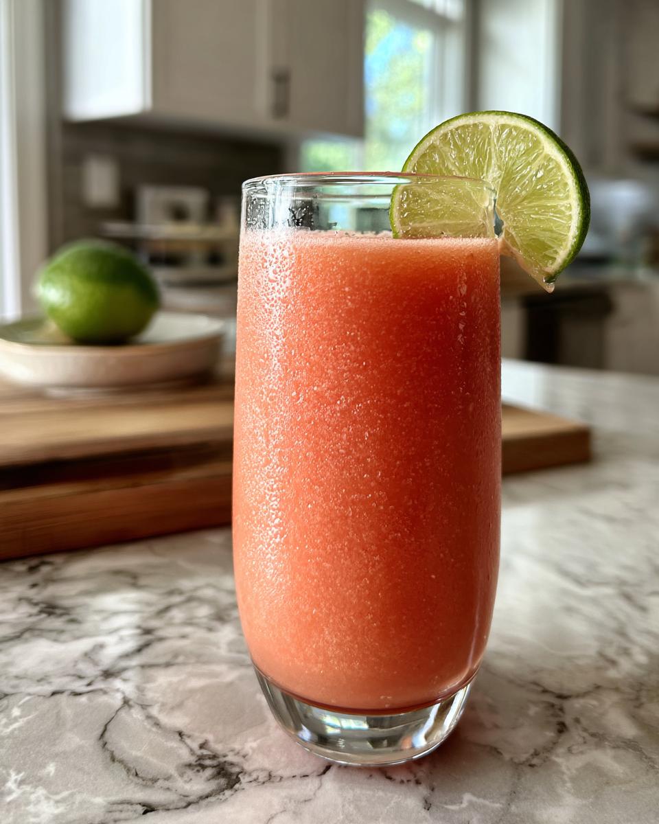 Guava Ginger Smoothie - detail 1