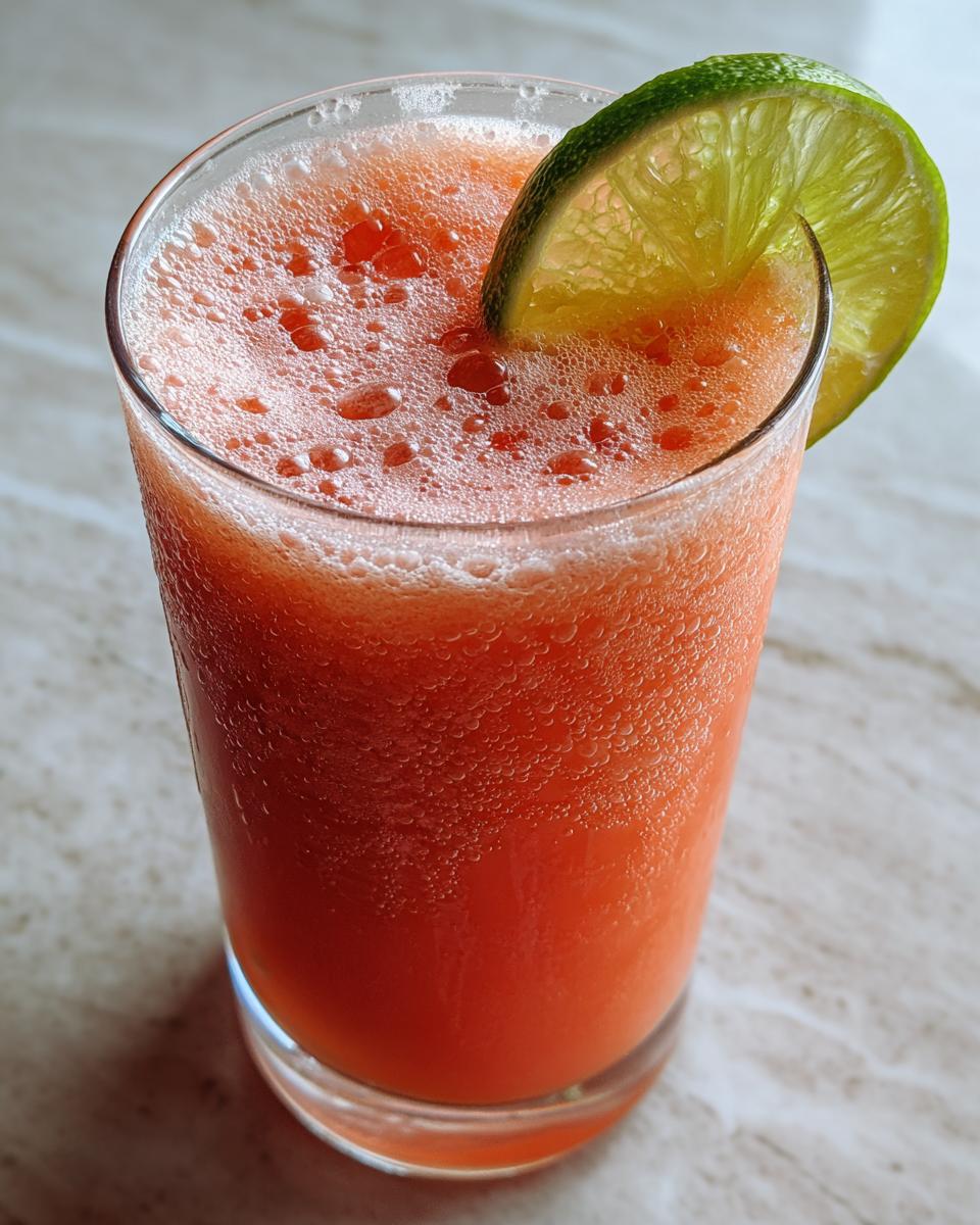 Guava Ginger Smoothie - detail 2
