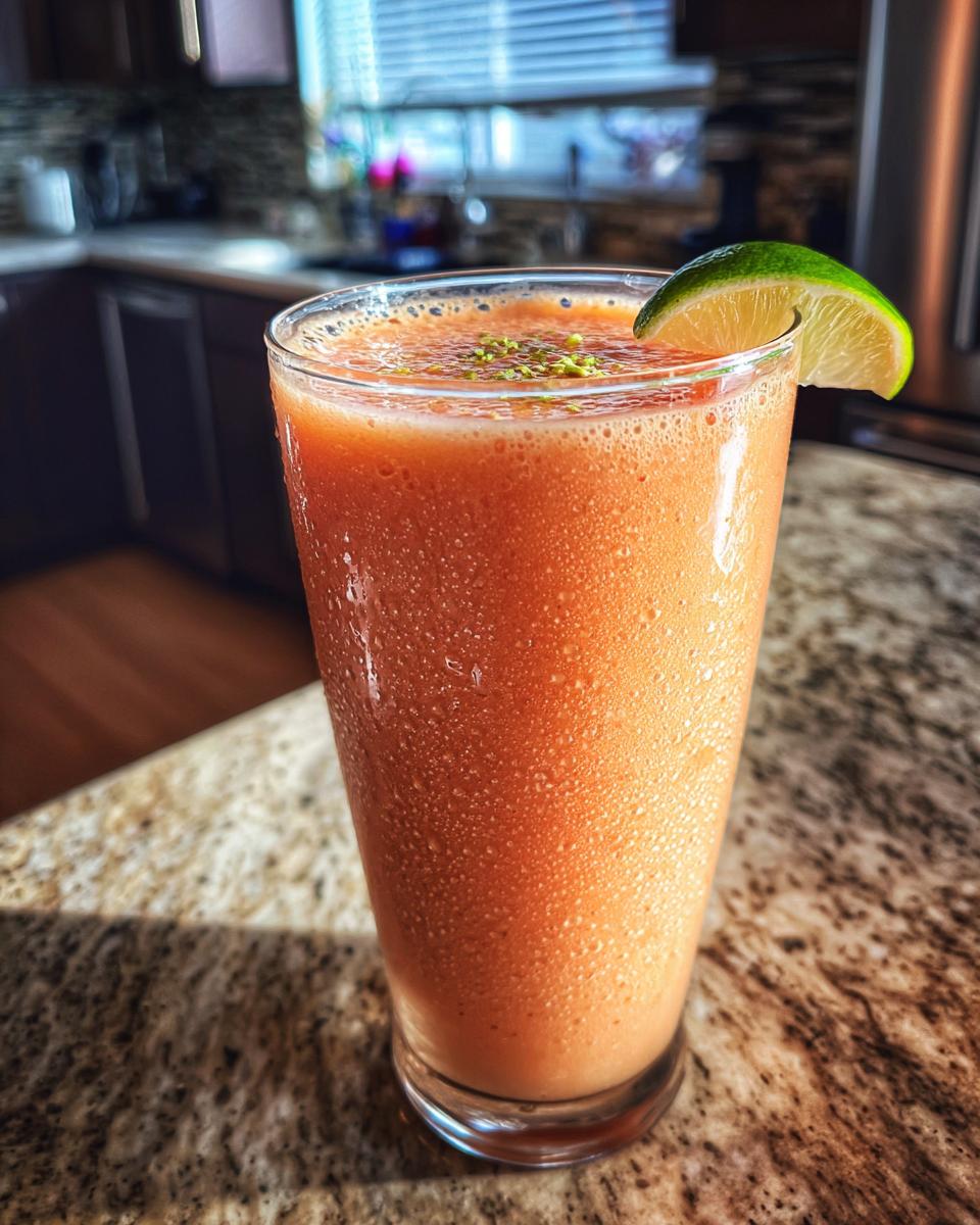 Guava Ginger Smoothie - detail 3