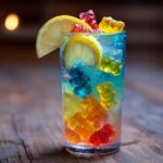 Gummy Bear Lemonade Mocktail