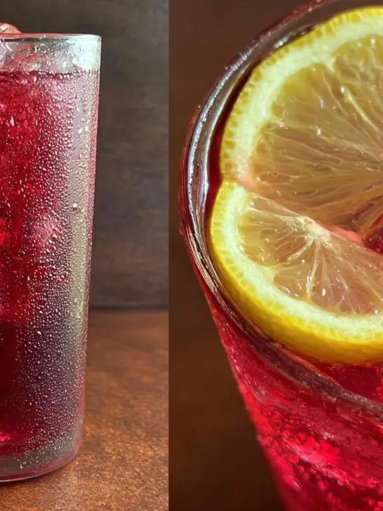 Hibiscus Antioxidant Iced Tea